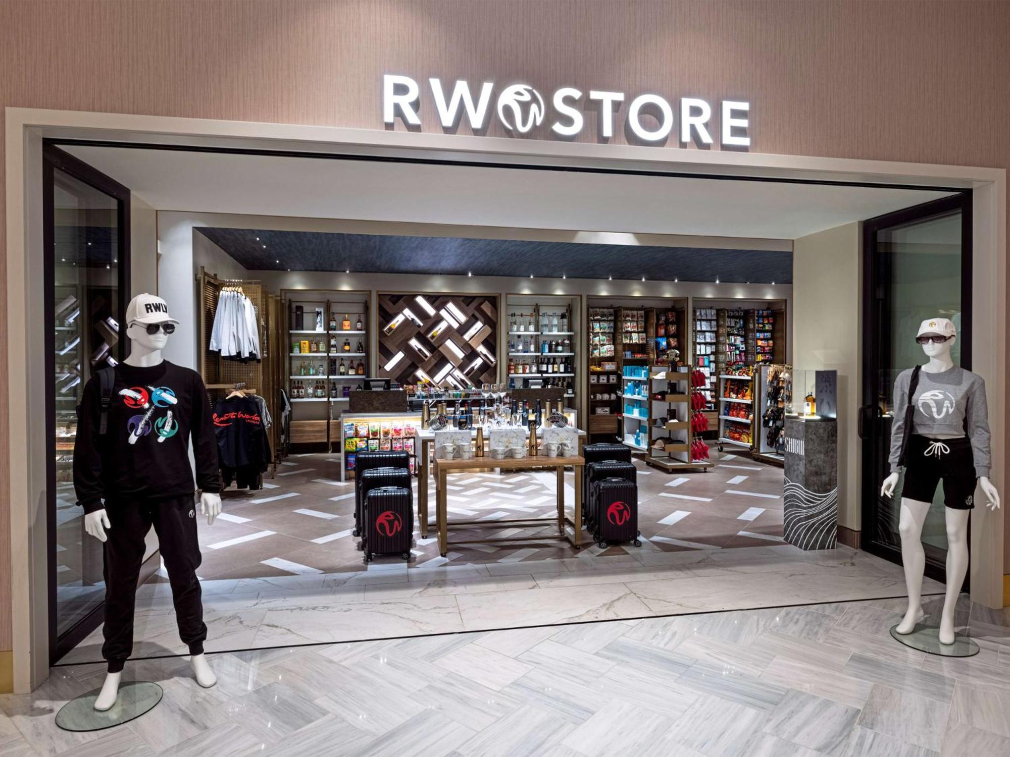 Las Vegas Hilton At Resorts World Luaran gambar RWO Store in Hong Kong
