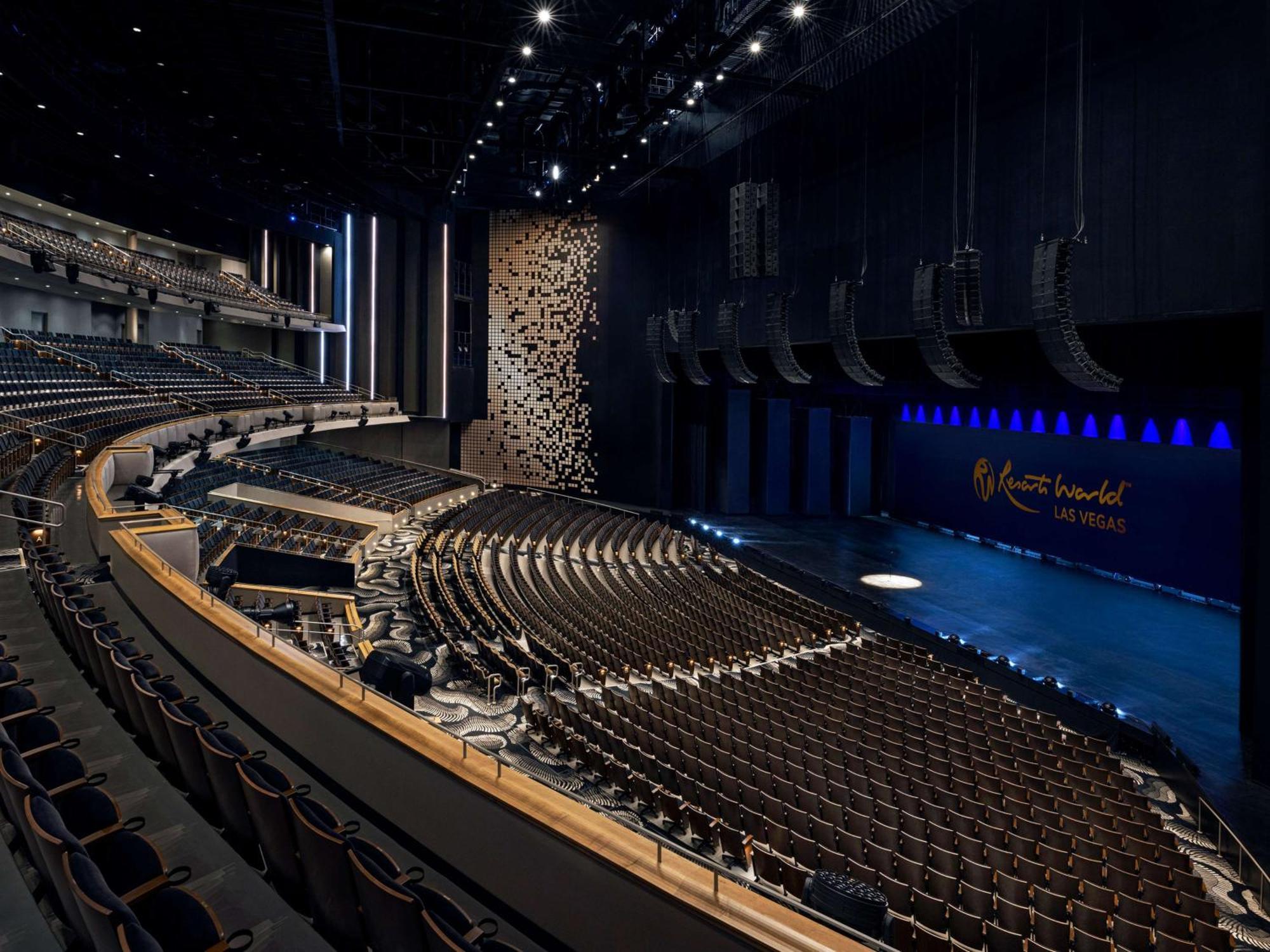 Las Vegas Hilton At Resorts World Luaran gambar The main auditorium