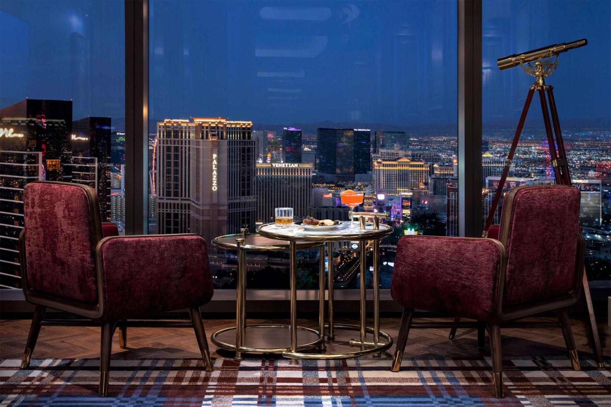 Las Vegas Hilton At Resorts World Luaran gambar The Sky Bar at the Mandarin Oriental, Beijing