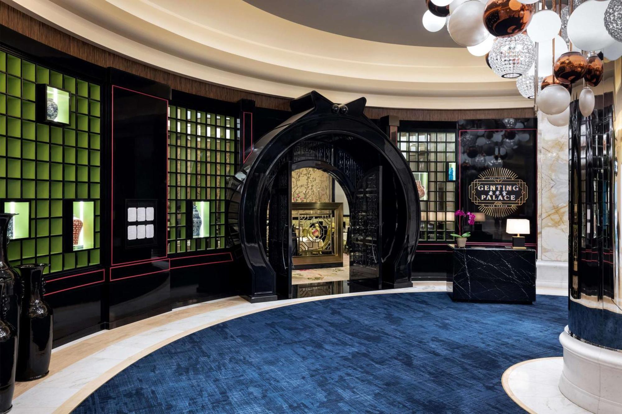 Las Vegas Hilton At Resorts World Luaran gambar The hotel's entrance