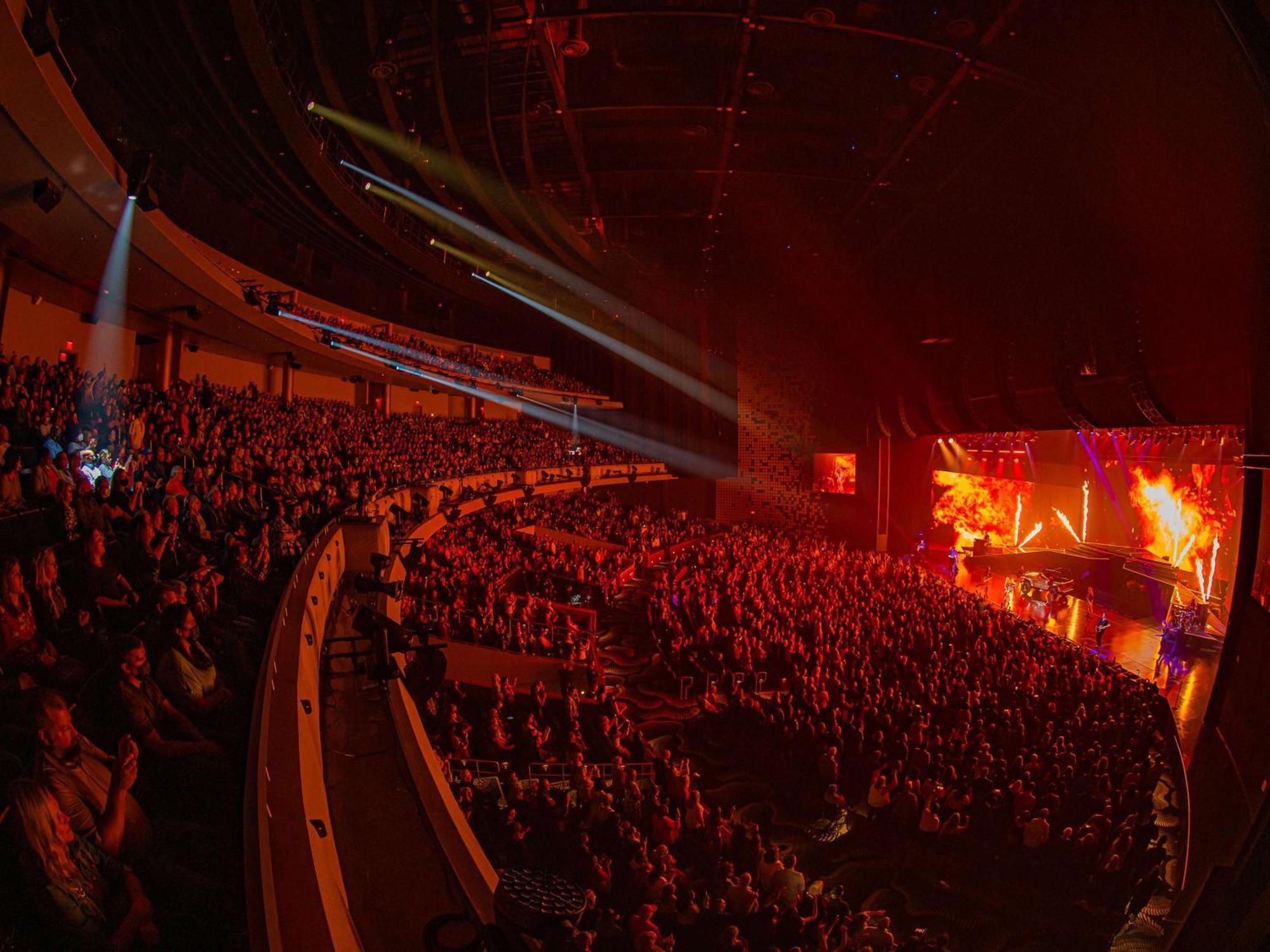 Las Vegas Hilton At Resorts World Luaran gambar The Ooredoo Arena