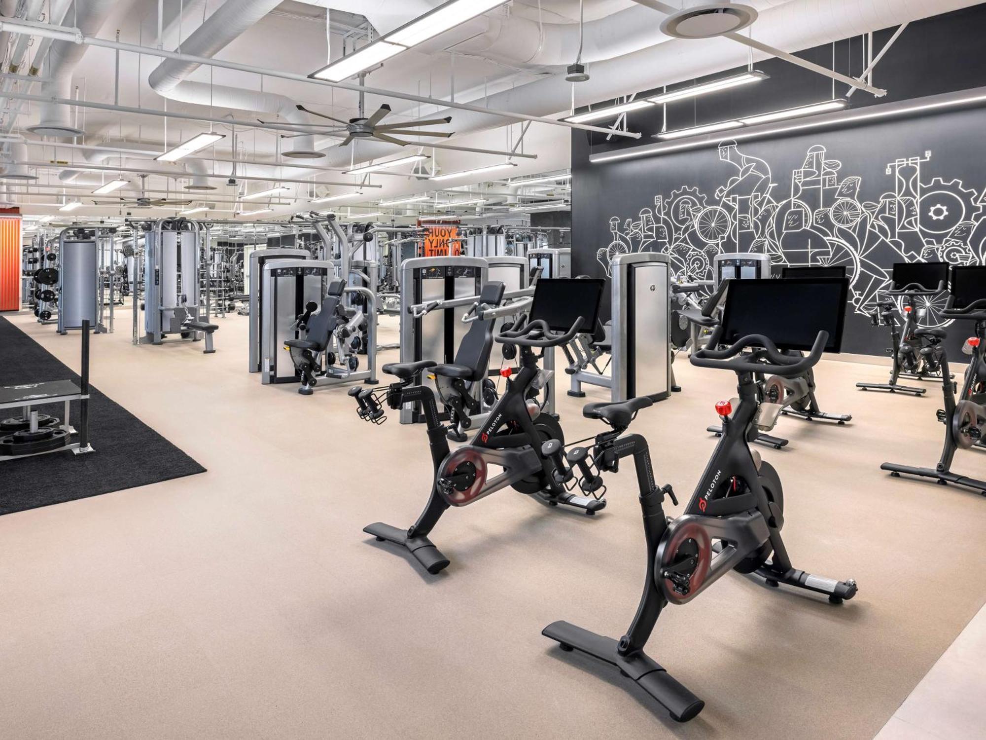 Las Vegas Hilton At Resorts World Luaran gambar The Fitness Studio