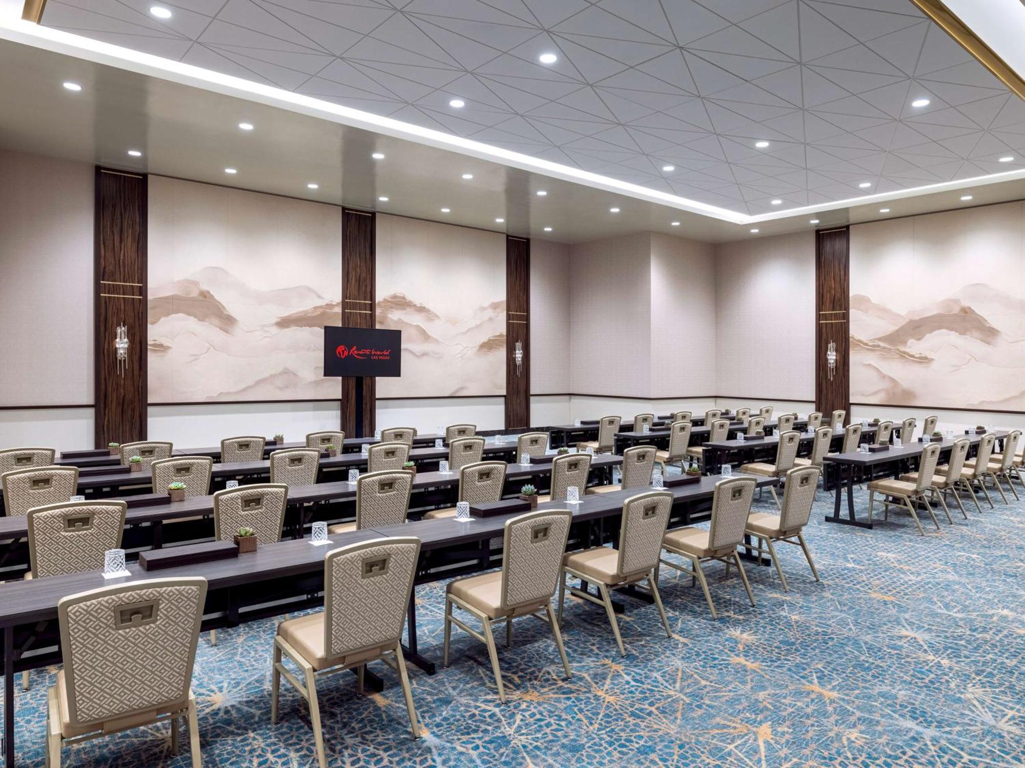 Las Vegas Hilton At Resorts World Luaran gambar The ballroom at the Shangri-La Chengdu