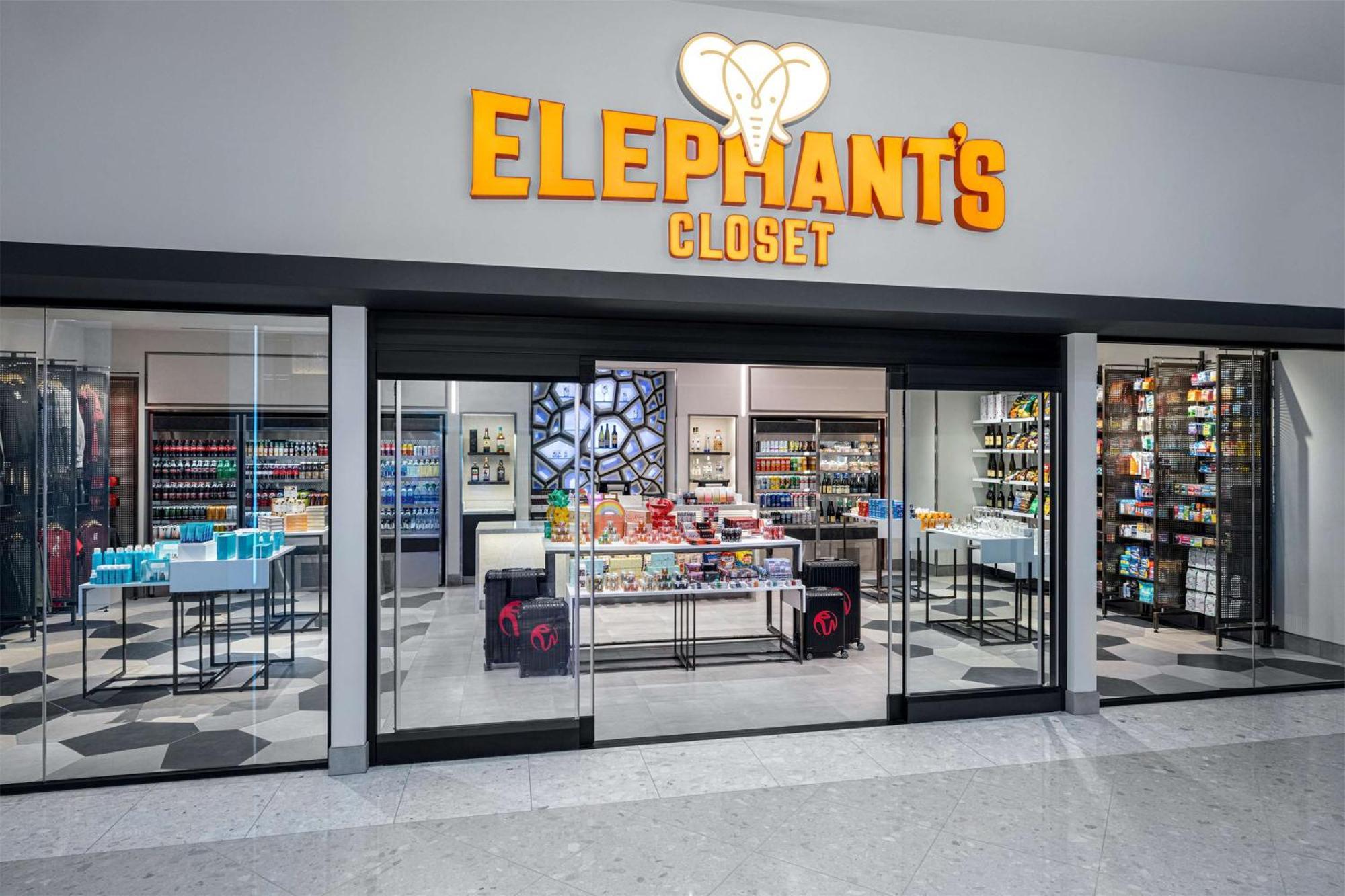 Las Vegas Hilton At Resorts World Luaran gambar Elephant's Closet