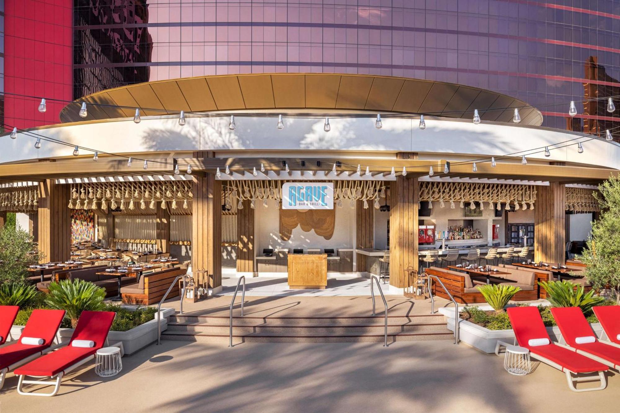 Las Vegas Hilton At Resorts World Luaran gambar Infinity