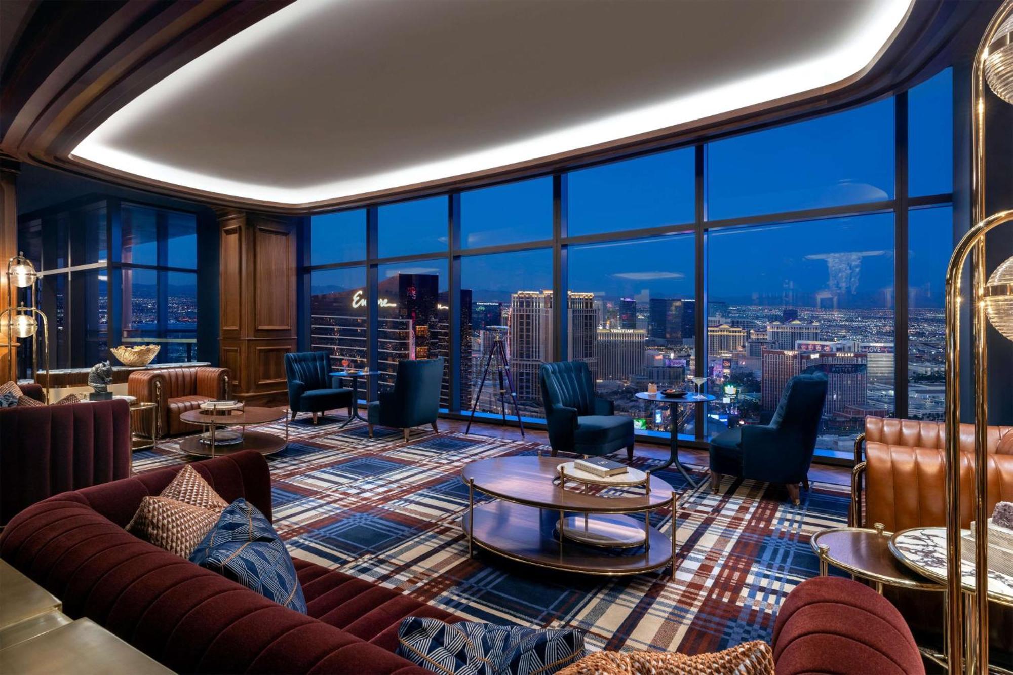 Las Vegas Hilton At Resorts World Luaran gambar The Sky Club at the Four Seasons Hotel