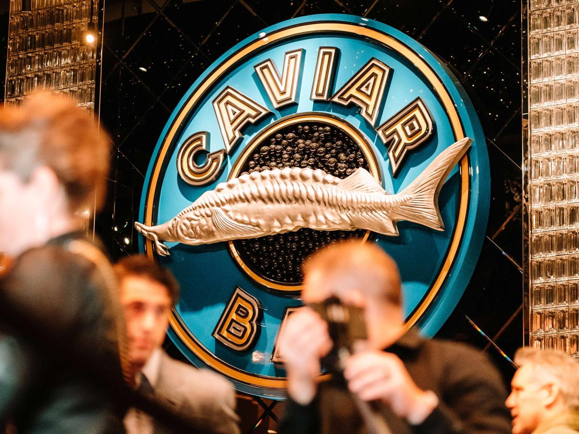 Las Vegas Hilton At Resorts World Luaran gambar Caviar Bar
