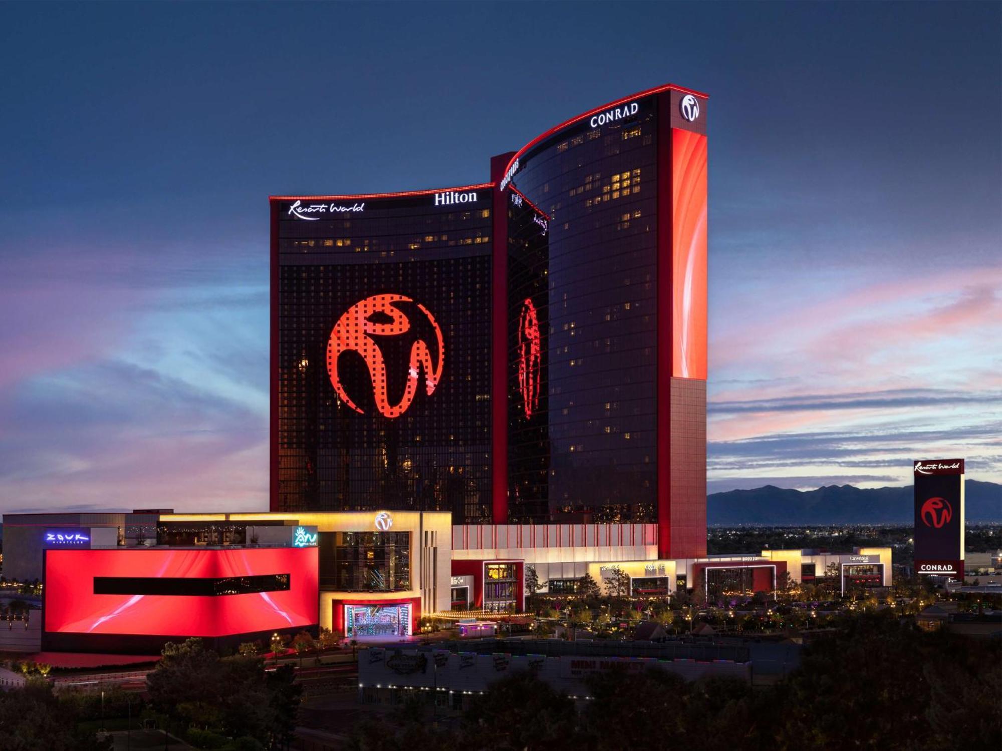Las Vegas Hilton At Resorts World Luaran gambar Westin Resort Las Vegas